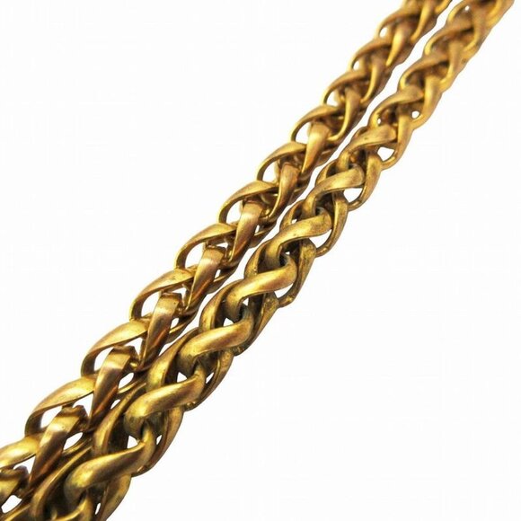 Chanel Vintage Pearl Gold Long Chain Necklace - Picture 4 of 10